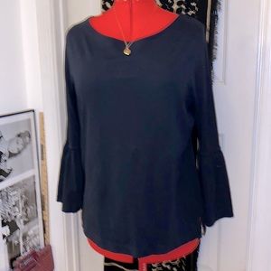 J. Crew Factory Knit Blouse